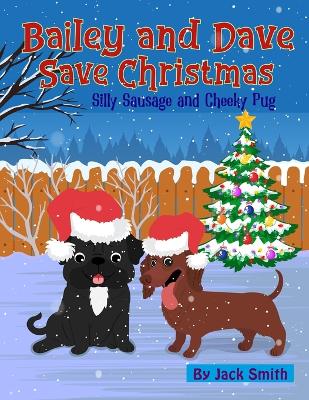 Cover of Bailey and Dave Save Christmas