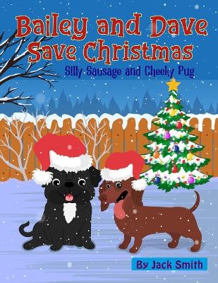 Book cover for Bailey and Dave Save Christmas