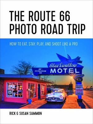 Book cover for The Route 66 Photo Road Trip