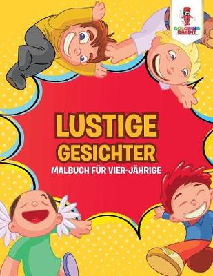 Book cover for Lustige Gesichter