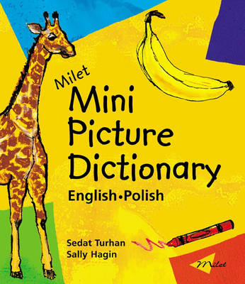 Book cover for Milet Mini Picture Dictionary (polish-english)