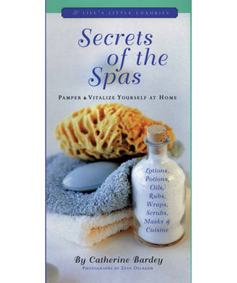 Book cover for Secrets of the Spas