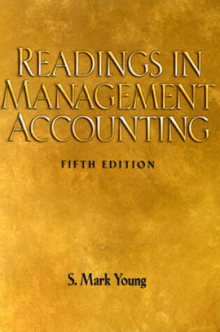 Cover of Readings in Management  & Accounting