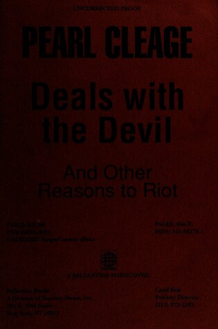 Cover of Deals with the Devil