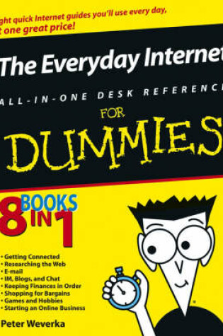 Cover of The Everyday Internet All-in-One Desk Reference For Dummies