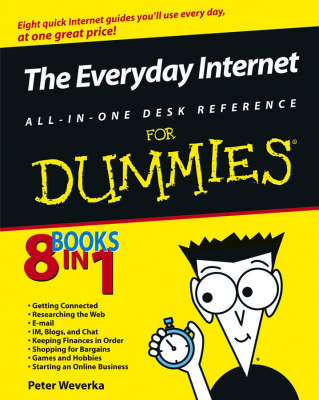 Book cover for The Everyday Internet All-in-One Desk Reference For Dummies