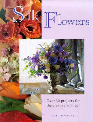 Book cover for "Reader's Digest" Silk Flowers