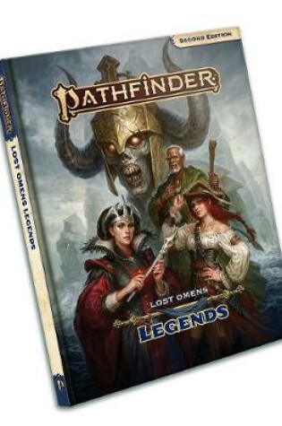 Cover of Pathfinder Lost Omens Legends (P2)