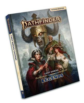 Book cover for Pathfinder Lost Omens Legends (P2)