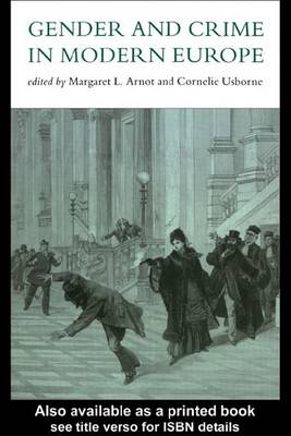 Book cover for Gender and Crime in Modern Europe