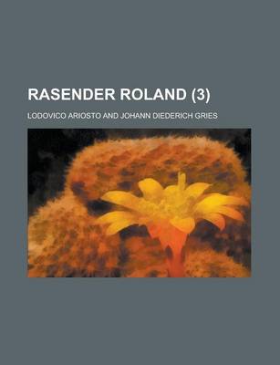 Book cover for Rasender Roland (3)