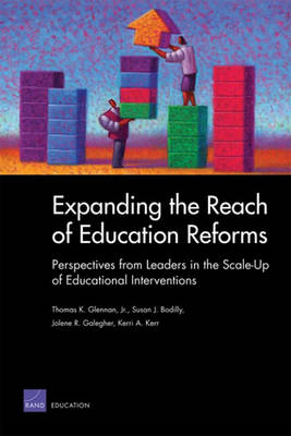 Book cover for Expanding the Reach of Education Reforms