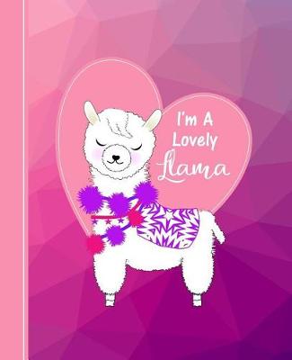 Book cover for I'm A Lovely Llama