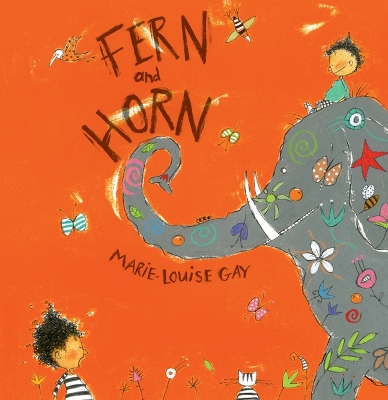 Book cover for Fern and Horn
