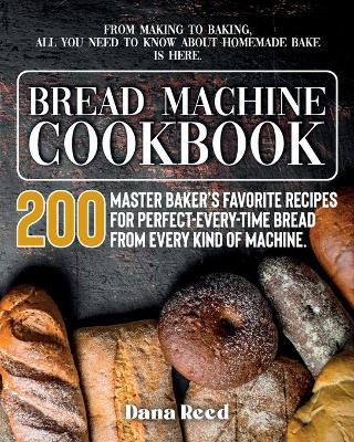 Book cover for Bread Machine Cookbook