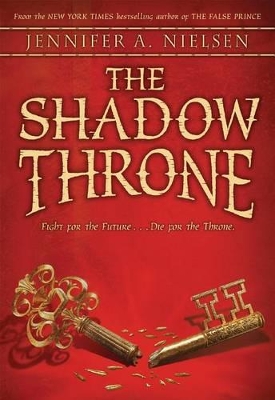 Book cover for The Shadow Throne (the Ascendance Series, Book 3)