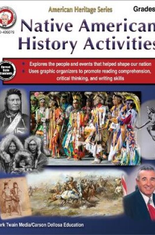 Cover of Native American History Activities Workbook, Grades 5 - 8