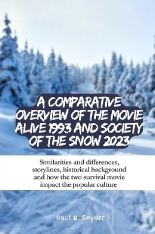 Cover of A comparative overview of the movie Alive 1993 and Society of the Snow 2023