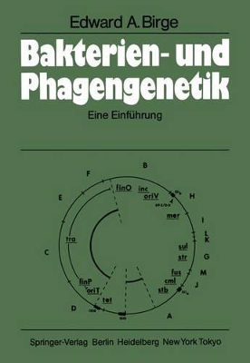 Book cover for Bakterien- und Phagengenetik