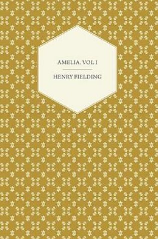 Cover of Amelia. Vol I