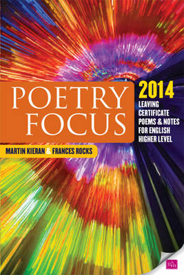 Book cover for Poetry Focus 2014