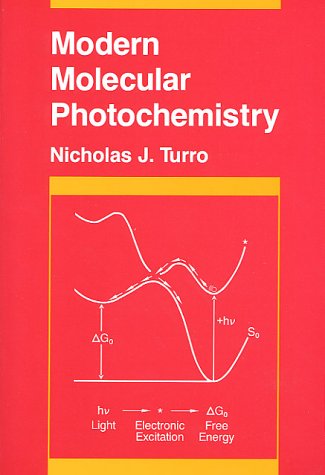 Book cover for Modern Molecular Photochemistry