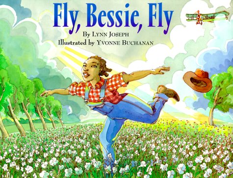 Book cover for Fly, Bessie, Fly