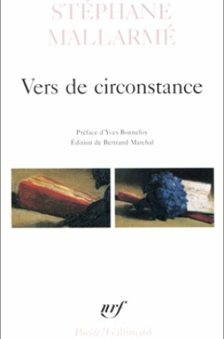 Cover of Vers de circonstance