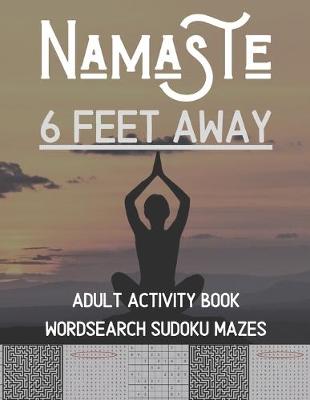 Book cover for Namaste 6 Feet Away