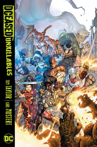 Cover of DCeased: Unkillables
