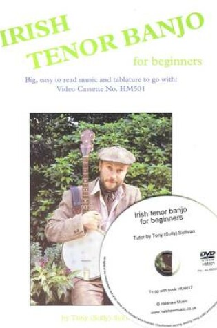 Cover of Irish Tenor Banjo for Beginners