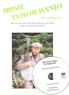 Book cover for Irish Tenor Banjo for Beginners