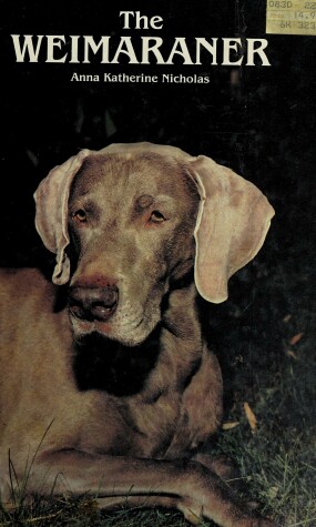 Book cover for The Weimaraner