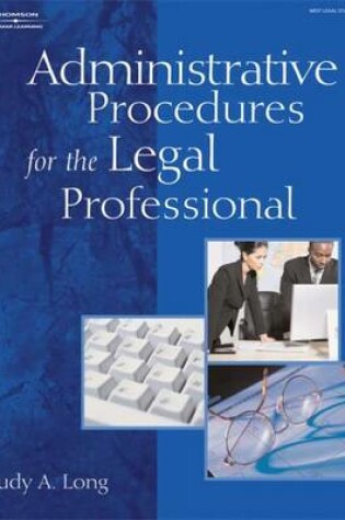 Cover of Administrative Procedures for the Legal Professional