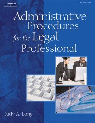 Cover of Administrative Procedures for the Legal Professional