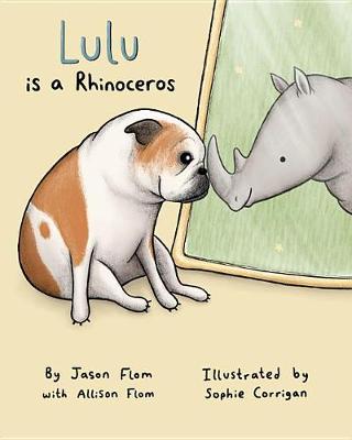 Book cover for Lulu Is A Rhinoceros