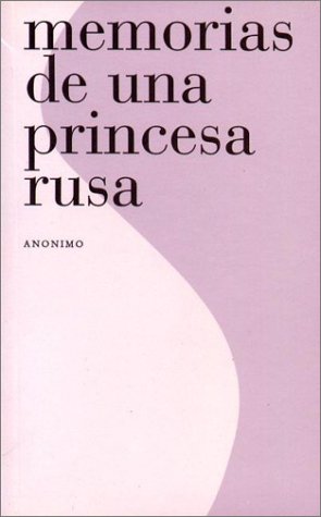 Book cover for Memorias de Una Princesa Rusa