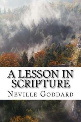 Cover of A Lesson in Scripture