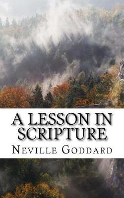 Book cover for A Lesson in Scripture
