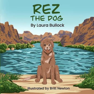 Book cover for Rez The Dog