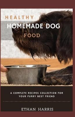 Book cover for Healthy Homemade Dog Food