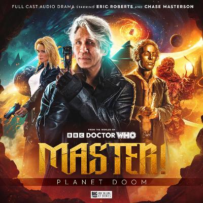 Cover of Master! Planet of Doom