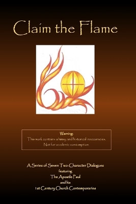 Book cover for Claim the Flame