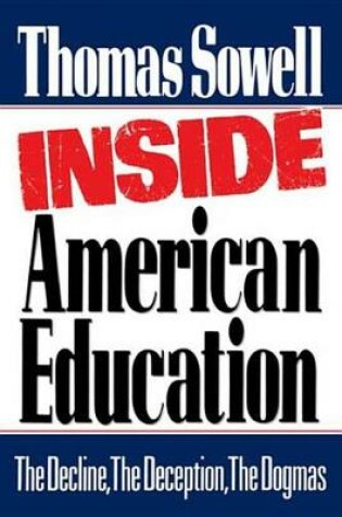 Cover of Inside American Education