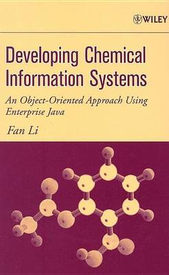 Book cover for Developing Chemical Information Systems