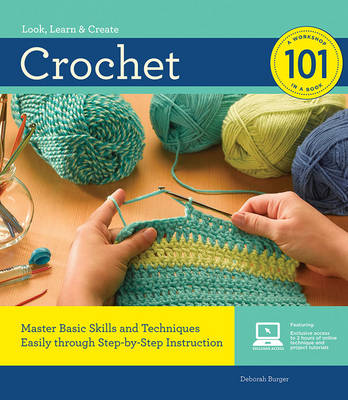 Book cover for Crochet 101