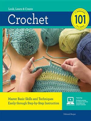 Book cover for Crochet 101