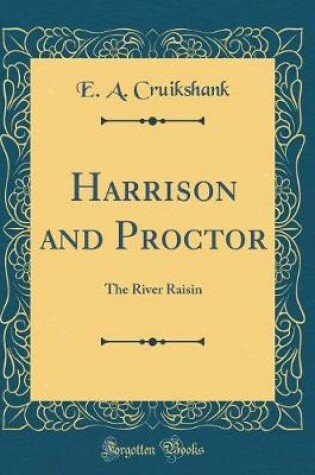 Cover of Harrison and Proctor