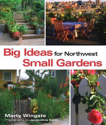 Book cover for Big Ideas for Northwest Small Gardens