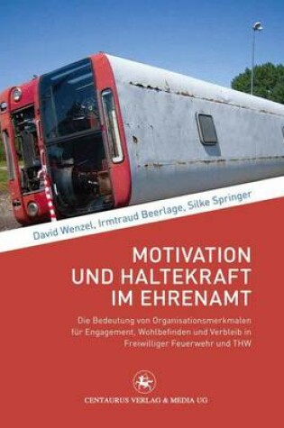 Cover of Motivation und Haltekraft im Ehrenamt